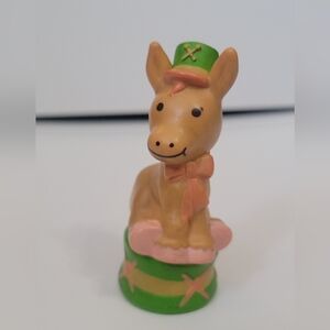 Vintage Strawberry Shortcake Cafe Ole Party Pleaser Pet Donkey Burrito 1984